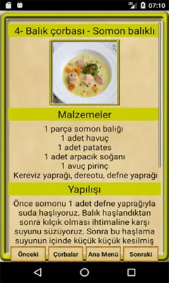 Bebeklere Çorbalar android App screenshot 3