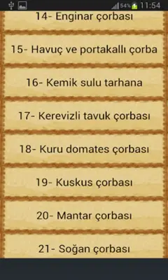 Bebeklere Çorbalar android App screenshot 4